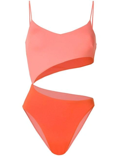 Shop Sian Swimwear Hanna Two-piece Bikini In Yellow
