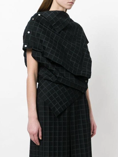 Shop Issey Miyake Deconstructed Top