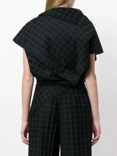 Shop Issey Miyake Deconstructed Top