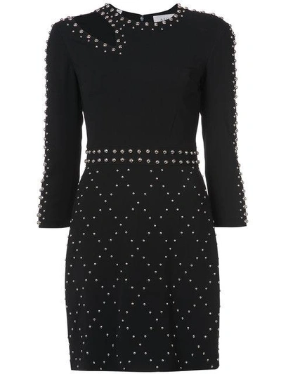 Shop A.l.c Studded Fitted Dress