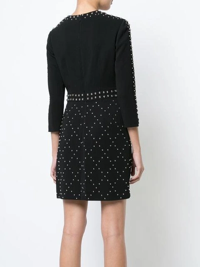 Shop A.l.c Studded Fitted Dress