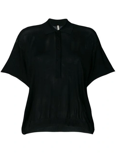 Shop Boboutic Shortsleeved Shirt  In Black