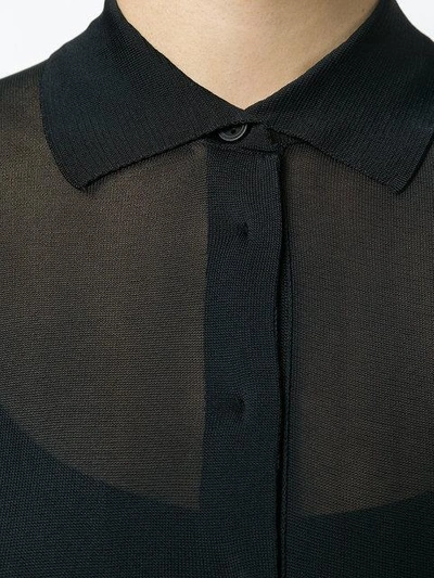 Shop Boboutic Shortsleeved Shirt  In Black