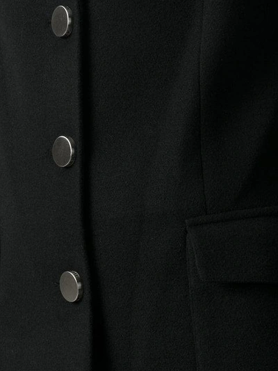 Shop Tufi Duek Military Coat In Black