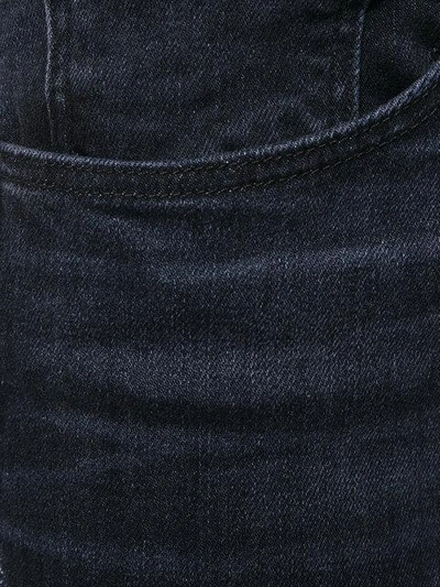 Shop 3x1 Frayed Hem Cropped Jeans In Black