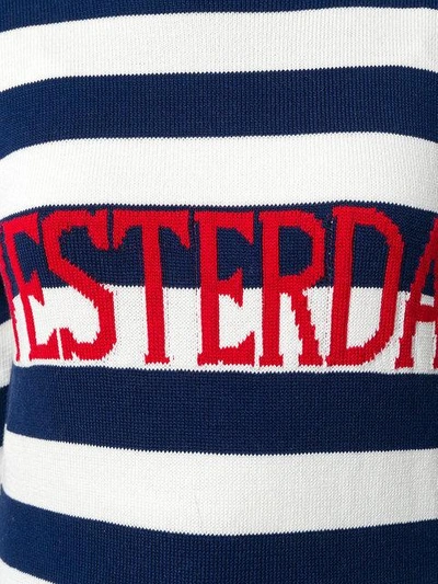 Yesterday striped sweater