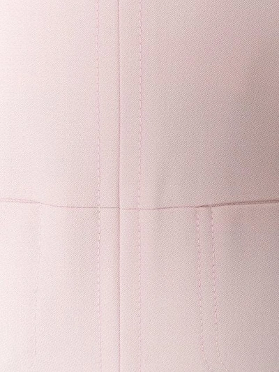Shop Carven Panelled Shift Dress - Pink