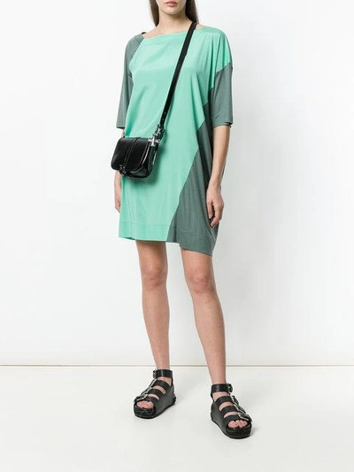 Shop A.f.vandevorst Colour Block T In Green