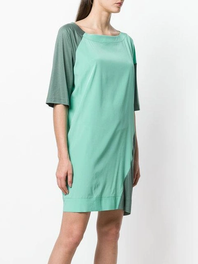 Shop A.f.vandevorst Colour Block T In Green