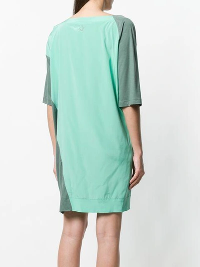 Shop A.f.vandevorst Colour Block T In Green