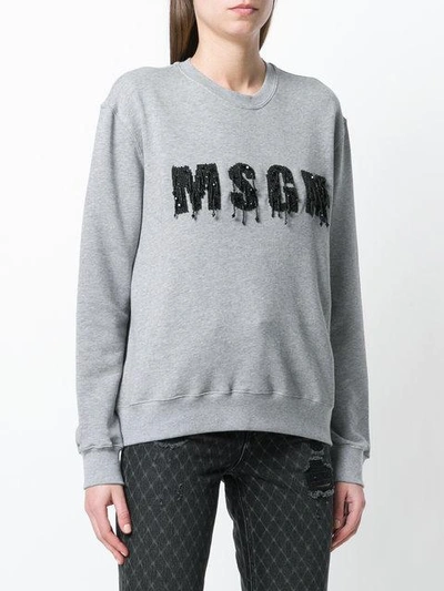 Shop Msgm Grey