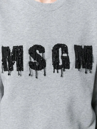 Shop Msgm Grey