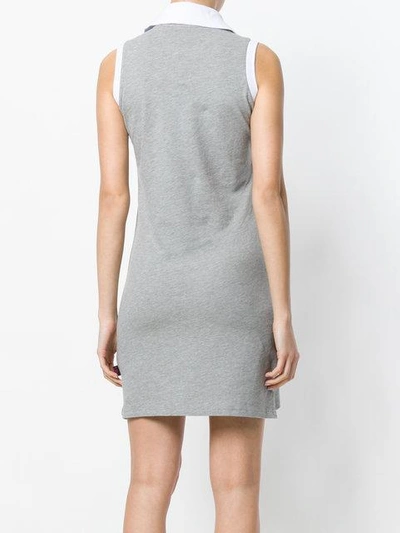 Shop Plein Sport Happy Smile Short Dress - Grey