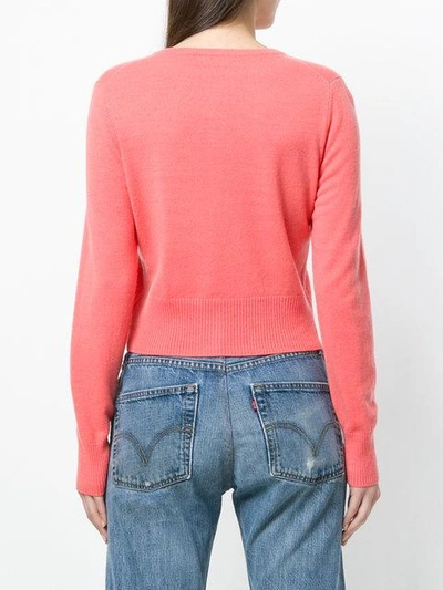 Shop N•peal Cashmere Cropped Cardigan