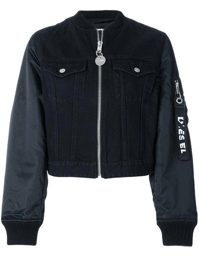 De-Ruby denim jacket