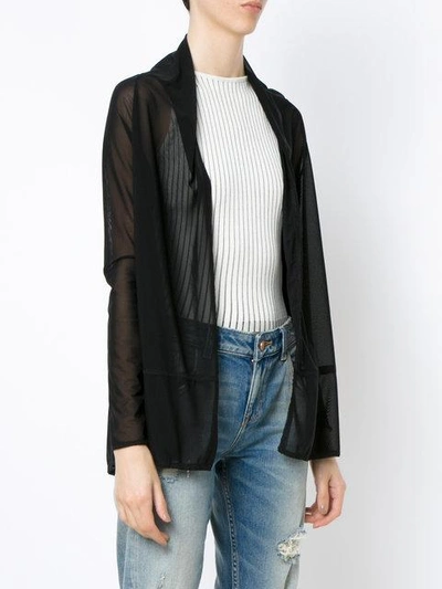 Shop Mara Mac Sheer Cardigan In 0002