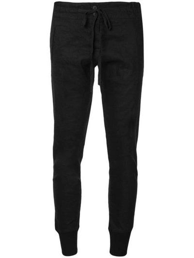 Shop Lee Mathews Bobby Trousers In Black
