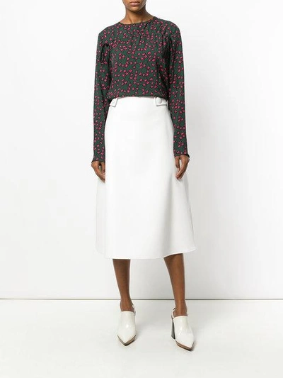 Shop Marni Patterned Blouse