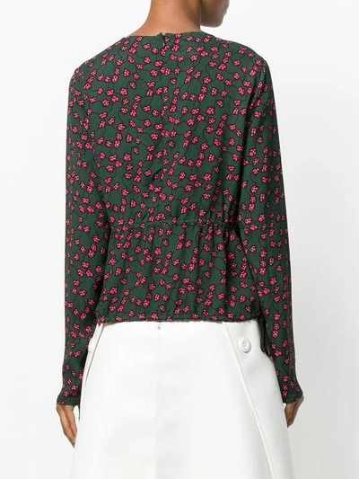 Shop Marni Patterned Blouse