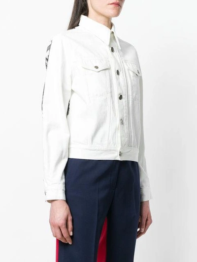 Shop Calvin Klein 205w39nyc X Andy Warhol Foundation Jacket In White