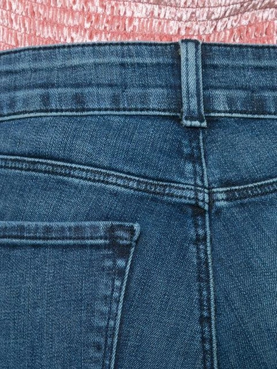 Shop J Brand Flared Jeans - Blue