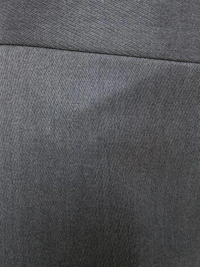 Shop Thom Browne Classic Backstrap Trouser In Cavalry Twill - Grey