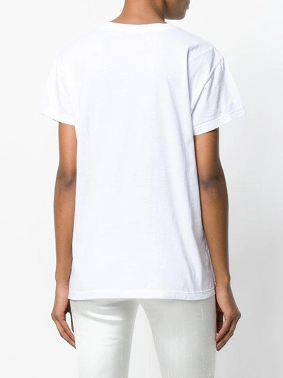 Shop P.a.r.o.s.h . Printed T-shirt - White