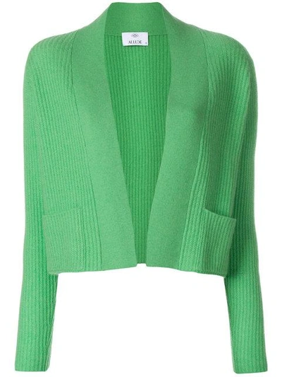 ribbed cardigan