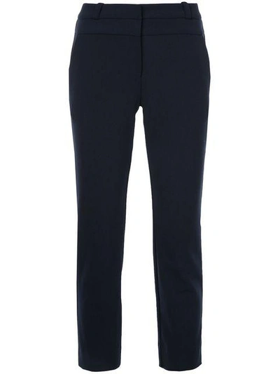 Shop Dion Lee Utility Compact Pants In Blue