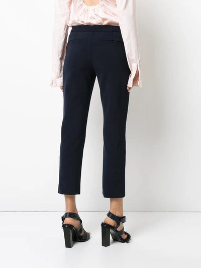 Shop Dion Lee Utility Compact Pants In Blue