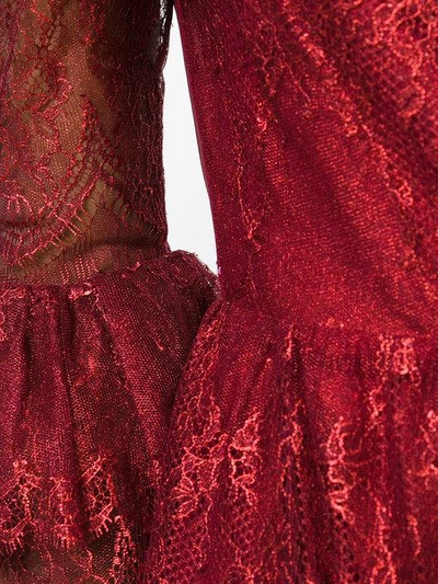 Shop Maria Lucia Hohan Melissa Dress - Red