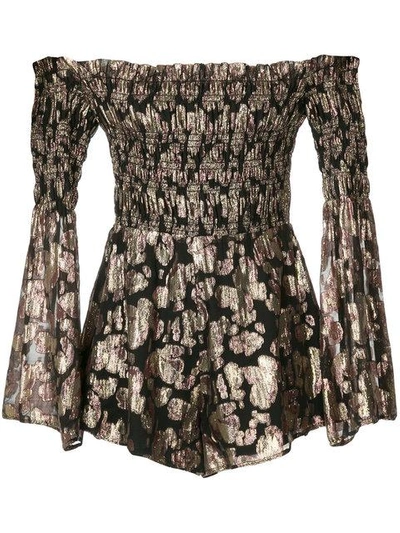 Shop Alice Mccall Doing It Right Playsuit In Black