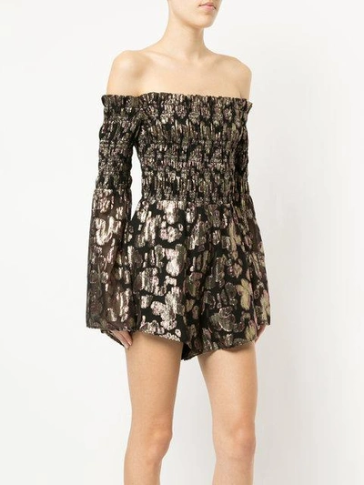 Shop Alice Mccall Doing It Right Playsuit In Black