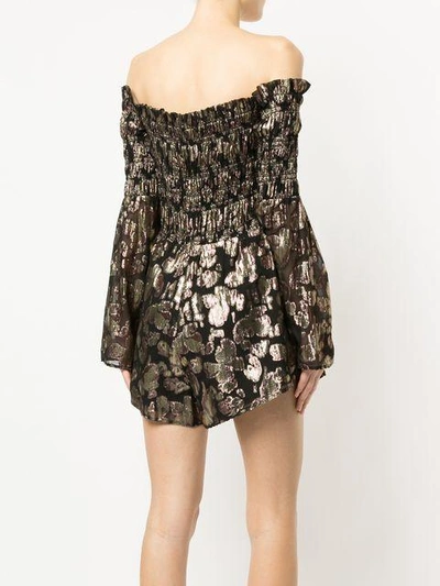 Shop Alice Mccall Doing It Right Playsuit In Black