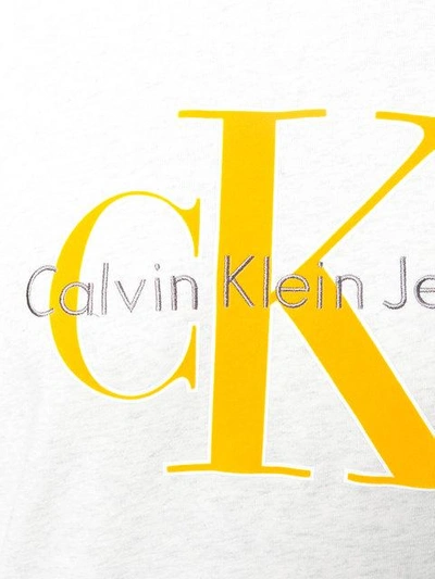 Shop Calvin Klein Jeans Est.1978 Large Logo Sweatshirt