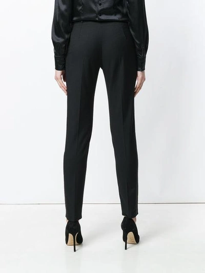 Shop Styland Tailored Trousers - Black
