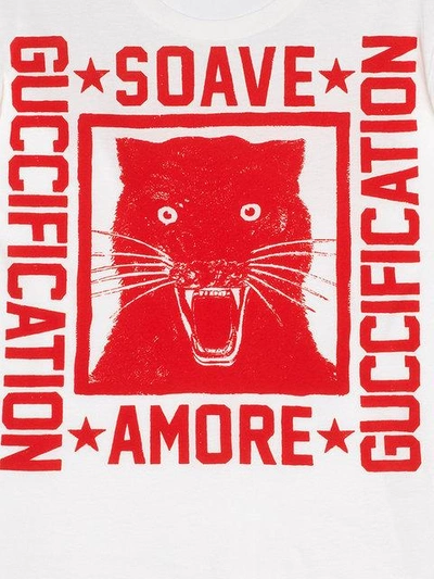 Soave Amore Guccification印花T恤