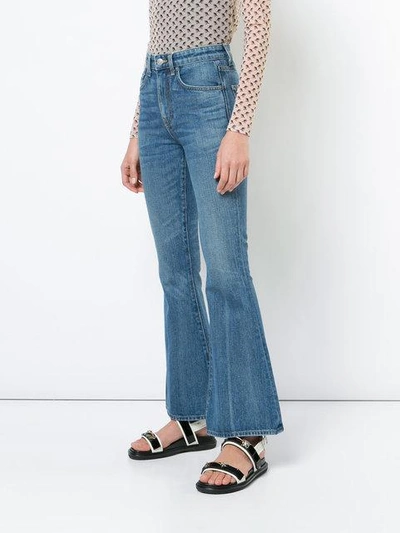 Shop Brock Collection Classic Flared Jeans