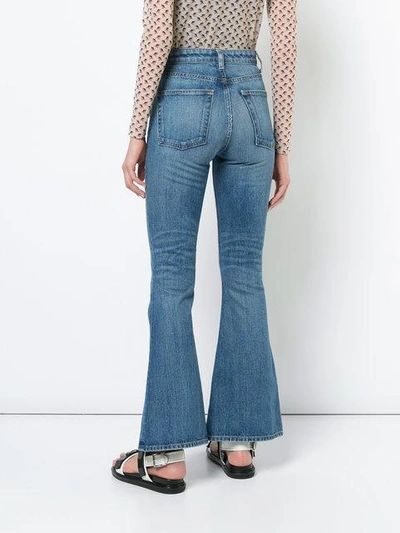 Shop Brock Collection Classic Flared Jeans