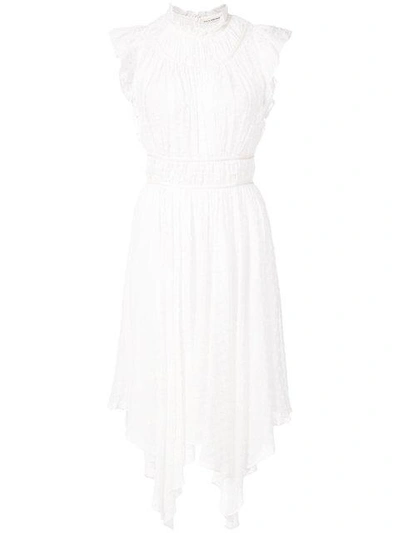 Shop Ulla Johnson Asymmetric Hem Dress