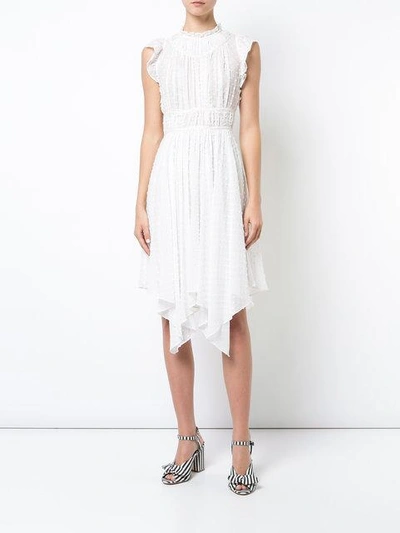 Shop Ulla Johnson Asymmetric Hem Dress