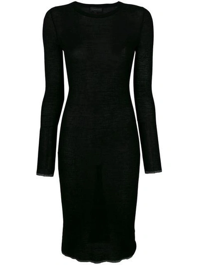 Shop Cashmere In Love Tiera Dress In Black