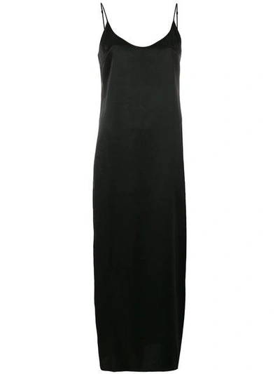 Shop La Perla Long Length Slip In Black