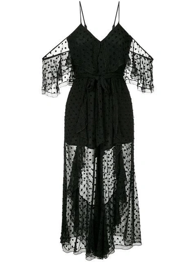 Shop Alice Mccall What You Waiting For Jumpsuit In Black