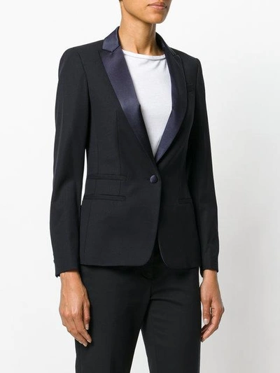 Shop Dondup Classic Fitted Blazer