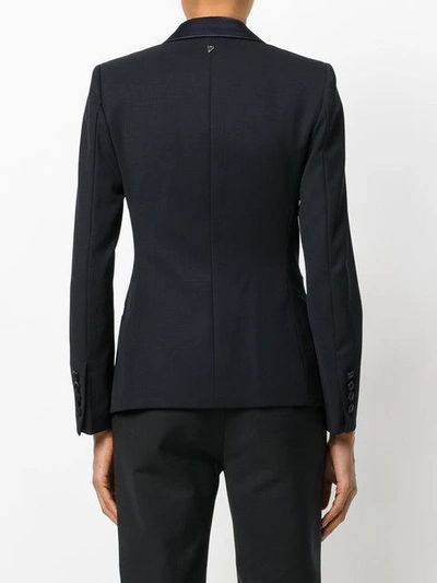 Shop Dondup Classic Fitted Blazer