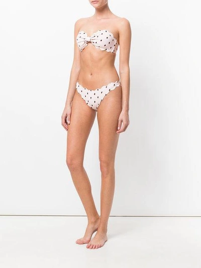 Shop Marysia Antibes Bikini Bottoms In Pink