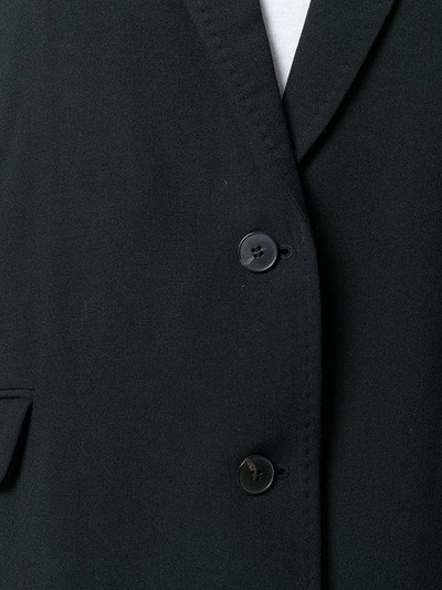 Shop Ports 1961 Sleeve Tie Blazer - Black