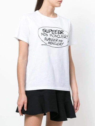 speech bubble T-shirt