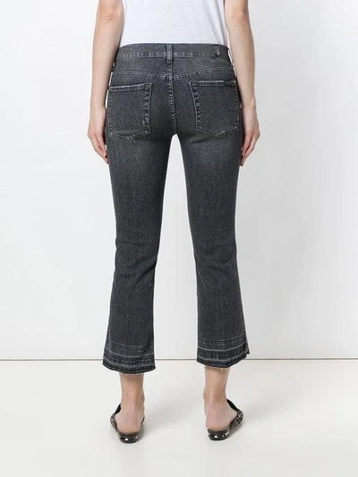 Shop 7 For All Mankind Cropped Slim Fit Jeans